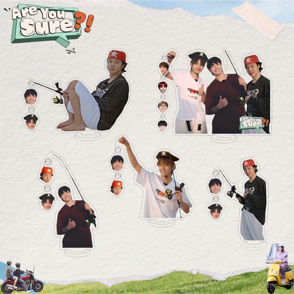 Kpop Jung Kook Jimin 你肯定亞克力雙面高清立牌