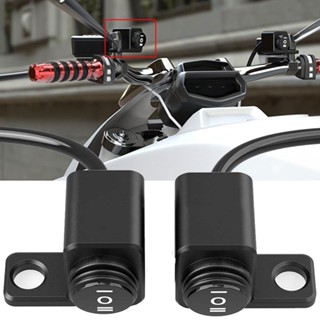 通用機車 ATV 燈 3 路開關開關按鈕,用於迷你駕駛燈和 led 燈左右開關防水
