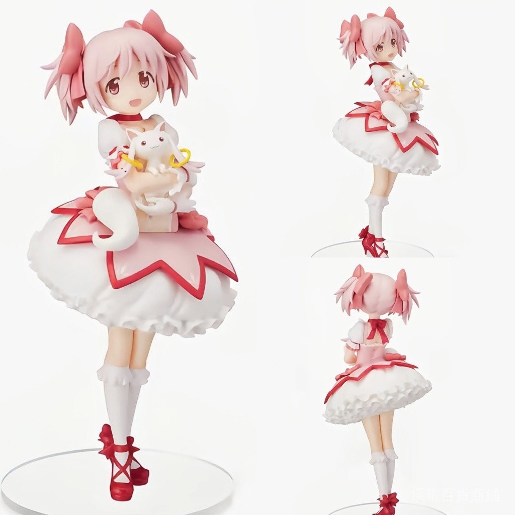 魔法少女小圓手辦周邊魔女鹿目圓香丘比景品模型桌面擺件生日禮物