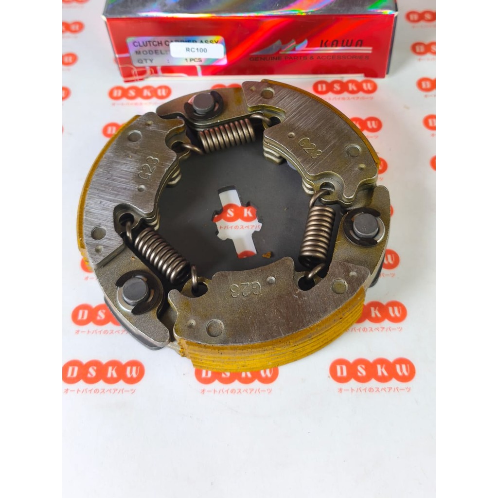 雙離合器總成 RC80 RC100 BRAVO SPRINTER TORNADO GX100 Kawa