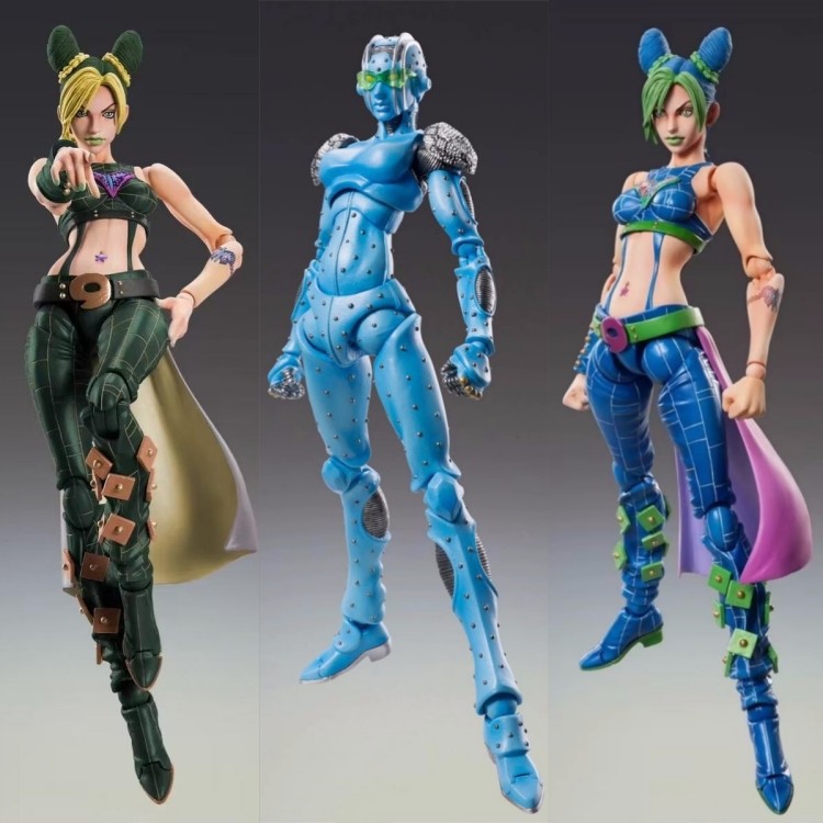 超像可動　徐倫 超像可動『ジョジョの奇妙な冒険 第6部 ストーンオーシャン