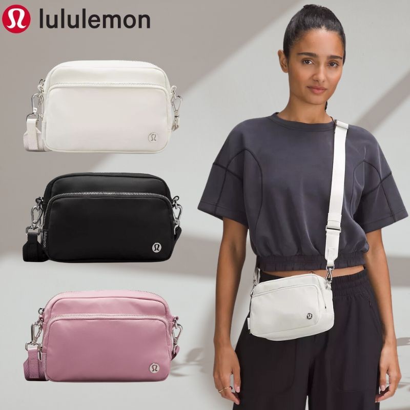 【Z-ONE】加拿大運動第一品牌 LULULEMON Everywhere Crossbody Bag 2L斜背包