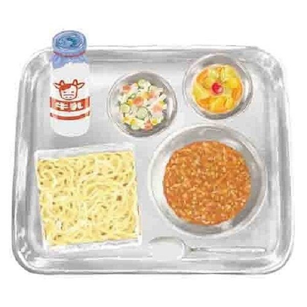 日本 sun-star 營養午餐便利貼/ 星期二/ 肉醬義大利麵 eslite誠品