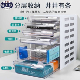 資料文件櫃 單據抽屜式桌面辦公收納盒 票據整理櫃 檔案架分類 檔案櫃 桌上型A4資料檔案 收納櫃 零件櫃 桌上櫃