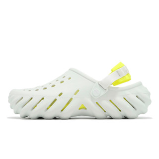 Crocs 涼鞋 Echo Clog 男鞋 女鞋 洞洞鞋 波波克駱格 月光灰 卡駱馳 [ACS] 2079371NK