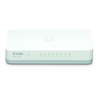 【D-Link 友訊】DES-1008A 8埠網路交換器