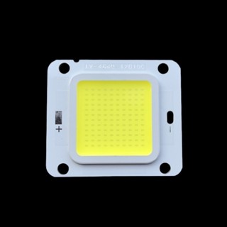 4640 大功率 50W DC 3.2V 3.7V 30V 150V 5000LM Led 矽膠透鏡 COB 燈白色用於