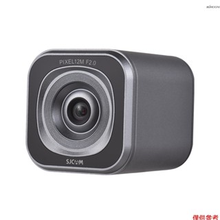 SJCAM M2 4K高畫質USB相機 專業直播相機 12MP畫素 帶1/4寸螺孔 適配Android/ ios系統 適用