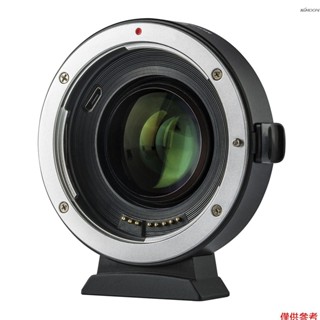 唯卓 EF-EOS M2 自動對焦鏡頭轉接環 0.71X焦距係數 佳能EF卡口鏡頭轉EOS EF-M相機