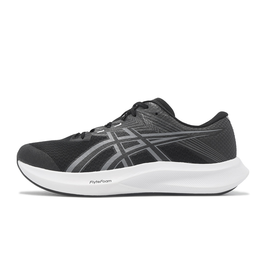 Asics 競速跑鞋 Hyper Speed 5 2E 寬楦 男鞋 黑 灰 亞瑟士 [ACS] 1011C082001