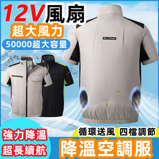 空調服冷氣風扇 涼感外套 空調服風扇 空調衣 電風扇外套風扇衣 製冷風扇 電風扇衣服 風神空調服 製冷衣 散熱衣 水冷服