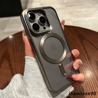 鏡頭加高 Magsafe磁吸保護殼 防摔手機殼 適用於 iPhone 15 14 13 12 11 Pro max