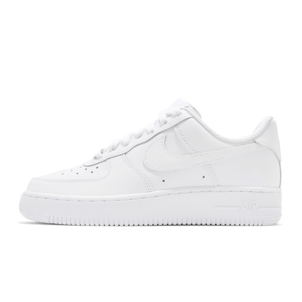 Nike 休閒鞋 Air Force 1 07 女鞋 白 全白 小白鞋 AF1 運動鞋 [ACS] DD8959-100