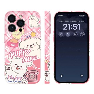 適用於漢堡薯條狗狗iPhone15Promax華為pura70情侶手機殼oppo榮耀magic6小米14蘋果13菲林硬殼