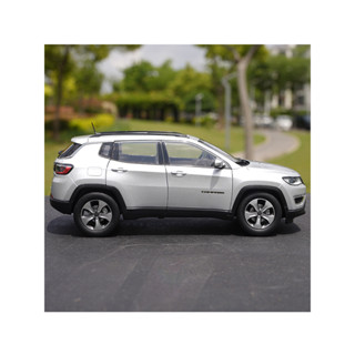 【高檔】現貨1:18原廠廣汽菲克吉普指南者車模 JEEP COMPASS 合金模擬汽車模型