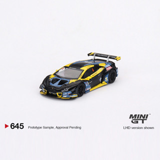 【高檔】現貨TSM MINI GT 1:64蘭博基尼Huracan小牛LP610 GT3 4號EVO 汽車模型