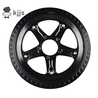 電動自行車鏈輪和鏈輪護罩 44T 適用於八方 BBS01 BBS02 套件中間驅動電機轉換套件套件,不帶螺絲