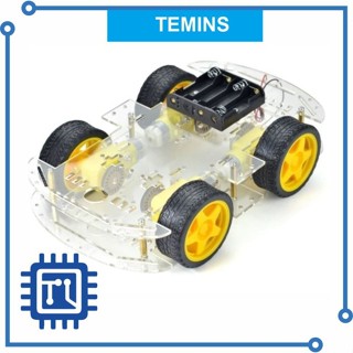 機器人智慧汽車底盤 DIY Arduino 4WD 智慧車架套件