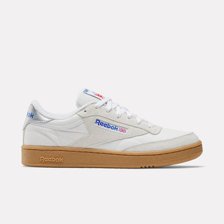 Reebok Club C 85 男 運動休閒鞋 經典 復古 舒適 穿搭 白 灰 [100228113]