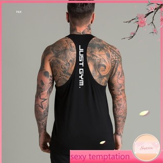 【可開票】-Muscleguys 健身服 Gym Stringer 背心男士健美背心肌肉無袖襯衫鍛煉背心背心