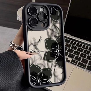 復古花卉後殼相容 Infinix Note 50X 5G 智慧柔軟奢華復古花朵手機殼保護殼
