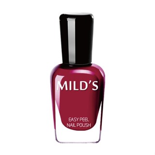 《MILD’S曼思》水性可剝指甲油─櫻桃紅MS088