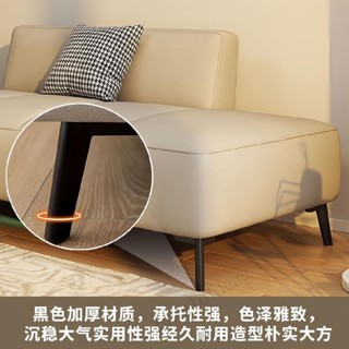 免運·沙發客廳小戶型北歐貓爪皮出租房臥室雙人三人現代簡約網紅小沙發
