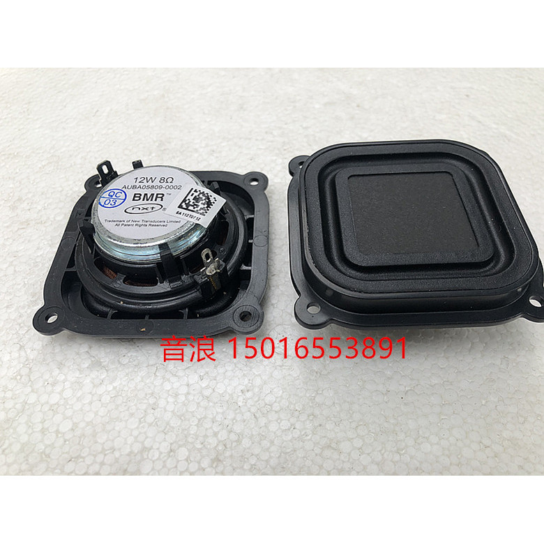 德國 BMR 2.5寸超薄全頻喇叭 8歐12W 65mm 蜂窩紙盆 釹磁 高級發燒級 全音域喇叭 喇叭 一个价