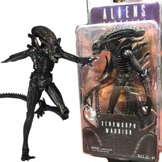 NECA異形 黑異形 可動模型 7寸 第5波黑異形 黃異形 alien 異形大戰鐵血戰士 異形狗 AVP異形