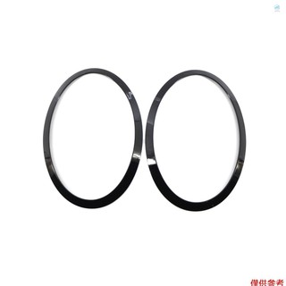 Crtw 大燈裝飾環 2 件更換 BMW MINI COOPER F55/F56/F57 2014-2021 OEM 5