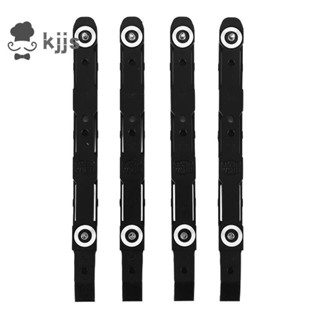 cooler master 4 件裝機箱硬碟驅動器安裝導軌用於 cooler master 3.5 英寸硬碟支架的機箱硬