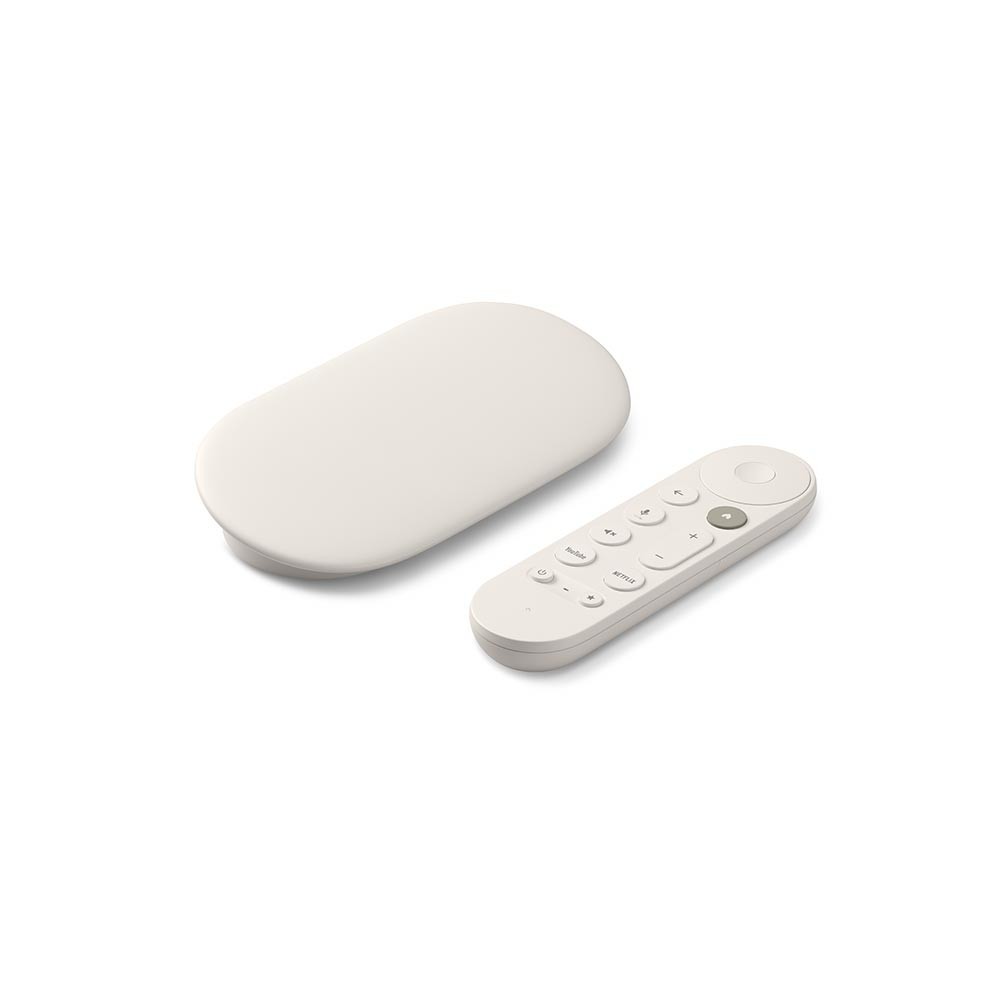Google TV Streamer 4K 串流媒體電視棒 (聯強公司貨)