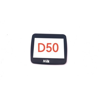 1 張全新 LCD 螢幕視窗顯示屏(亞克力)外玻璃適用於尼康 D90 D80 D60 D40 D50 D70 D70S