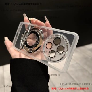 護鏡 透明 磁吸支架 軟殼防摔 情侶款 手機殼 紅米 14C Note 12S 13 4G Pro 5G C75手機殼