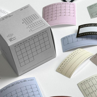 Flagg Cutting for MWD Roll Labels sticker roll・Month 貼紙卷