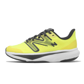 New Balance 慢跑鞋 FuelCell Rebel V3 寬楦 中童 小朋友 黃 黑 PPFCXPB3-W