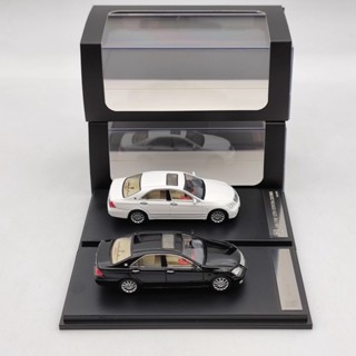DCM 1:64限量版12代 豐田皇冠 CROWN警車合金車模擬車模金屬成品絕版模型