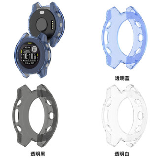 【UNG】適用佳明智能手錶Descent G1 solar保護殼潛水透明TPU替換保護套