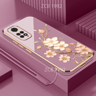 外殼redmi note 11 4G 11s note 11 PRO 4G 5G 11E PRO手機殼TPU金蘭花矽膠直