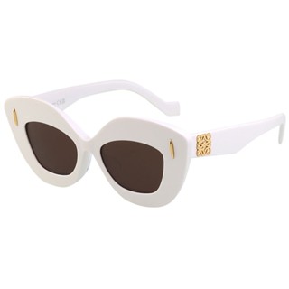 loewe 墨鏡 太陽眼鏡(白色)lw40127f