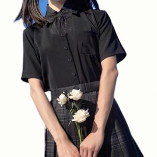 🚀學生JK制服✨浩海 高品質學生服 高校服 國中制服 蝴蝶結 學院風套裝 百褶裙