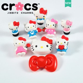 crocs 鞋釦 金屬洞洞鞋鞋釦 hello kitty 3D 鞋釦立體可愛KT 時尚鞋附件裝飾釦