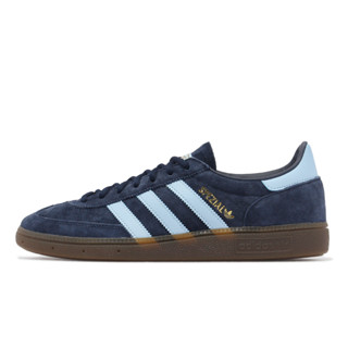 adidas 休閒鞋 Handball Spezial 男女鞋 深藍 膠底 麂皮 德訓鞋 愛迪達 ACS BD7633