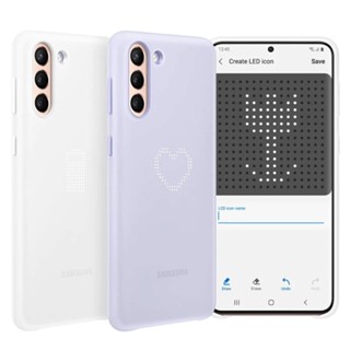 官方全新 三星原廠保護套 S21 Plus S21+ S21Plus 5G LED背光手機殼 防摔發光後蓋 DIY圖示