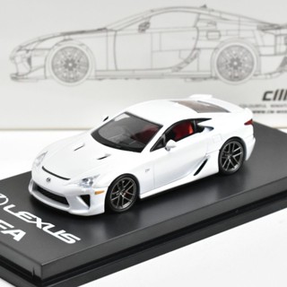 CM Model 1:64 雷克薩斯 Lexus LFA 超跑 合金汽車模型 藏品