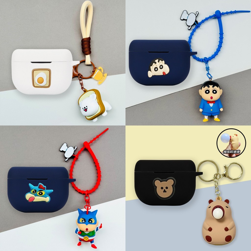 適用於 Jabra Elite 8 Active Case Crayon Shin-chan Jabra Elite 1
