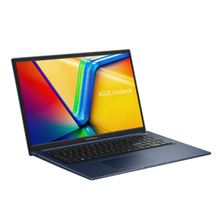 【ASUS 華碩】X1704VA-0021B1335U 17.3 吋 i5 輕薄筆電 午夜藍