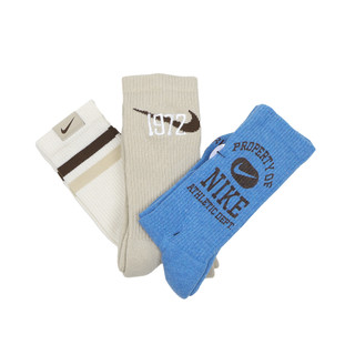 Nike 襪子 Everyday Cushioned 男女款 長襪 中長襪 三入 [ACS] FQ0325-901