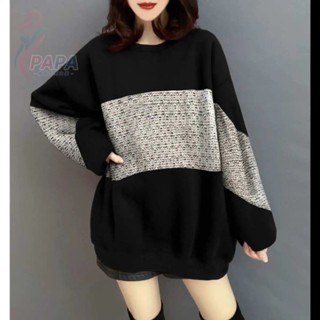 特大碼女裝300斤寬鬆加肥250加大240秋冬季200顯瘦加絨加厚衛衣女寬鬆大學t 大尺碼長袖衛衣 韓版大學t 秋冬衛衣
