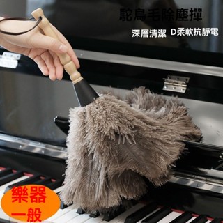 ⚡可開發票#羊毛樂器清潔刷鋼琴古箏吉他護理保養套裝鷄毛撣子除塵傢用神器